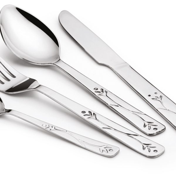 Smiley Cutlery Set